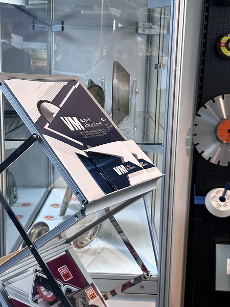 Выставка продукции VM Super Abrasives