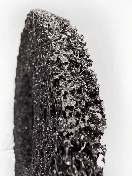 Коралловый круг с утопленным центром Коралловый круг