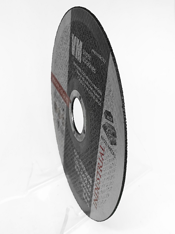 Круг отрезной обновленной линейки INDUSTRIAL Круг обновленной линейки INDUSTRIAL