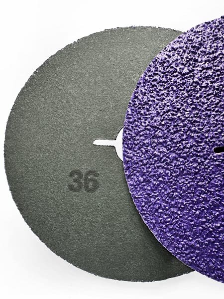 Фибровые круги с зернистостью Р36 Круги с зернистостью Р36