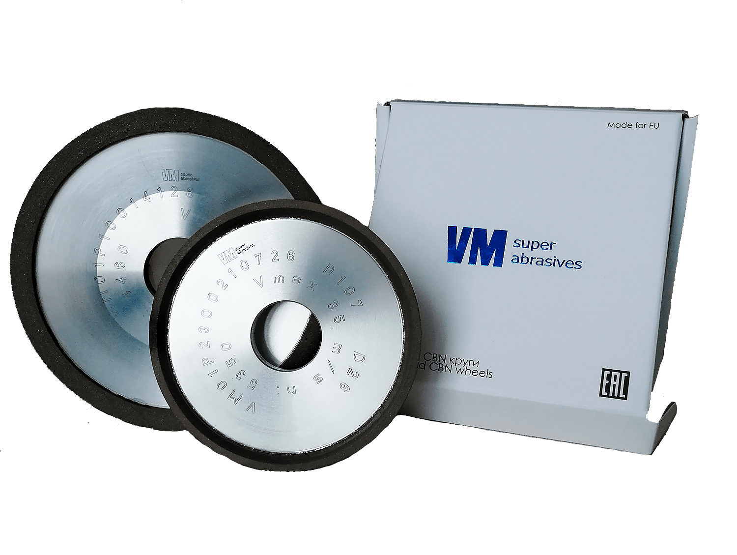 Коробка с алмазными кругами